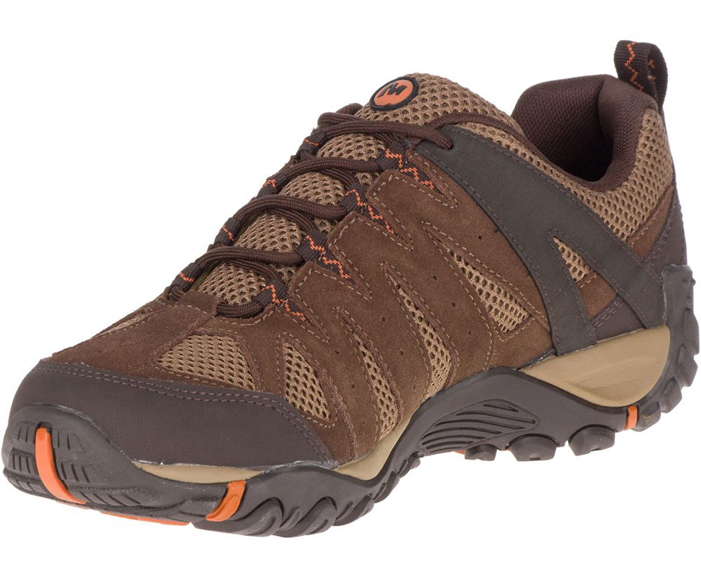 Merrell Hiking Shoes Brown - Accentor 2 Ventilator - Mens 05JDIVEMF